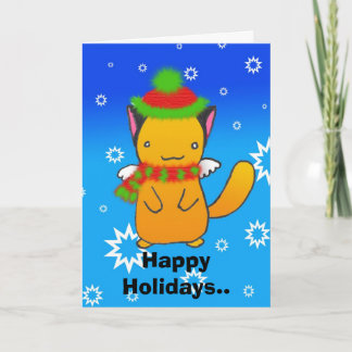 Happy Holidays.. Holiday Card