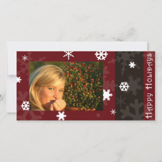 Happy Holidays! Holiday Card