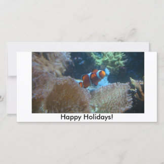 Happy Holidays! Holiday Card