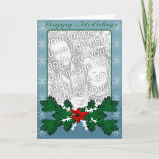 Happy Holidays Holiday Card