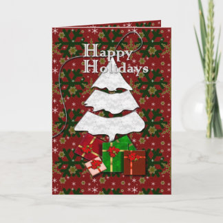 Happy Holidays Holiday Card