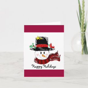 Happy Holidays Holiday Card