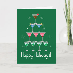 Happy Holidays Holiday Card