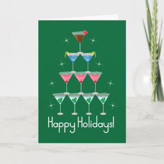 Happy Holidays Holiday Card