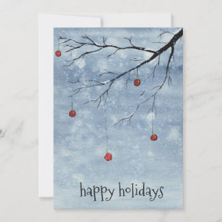 Happy Holidays Holiday Card
