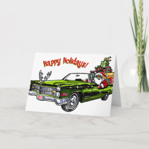 Happy Holidays Holiday Card