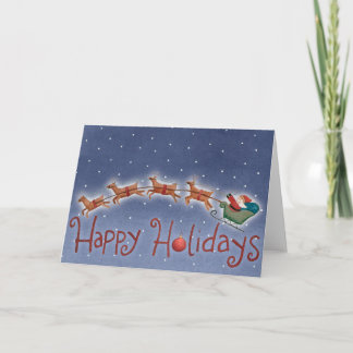 Happy Holidays Holiday Card