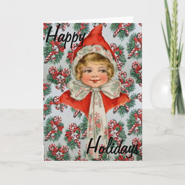 Happy Holidays Holiday Card (Front)