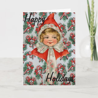 Happy Holidays Holiday Card