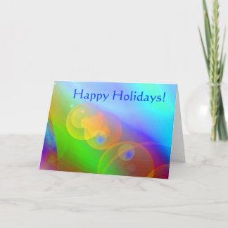 Happy Holidays! Holiday Card