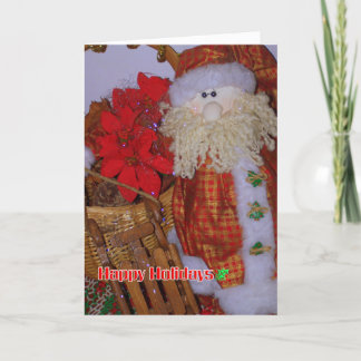 Happy Holidays Holiday Card