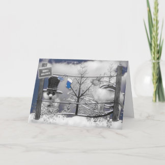 Happy Holidays Holiday Card