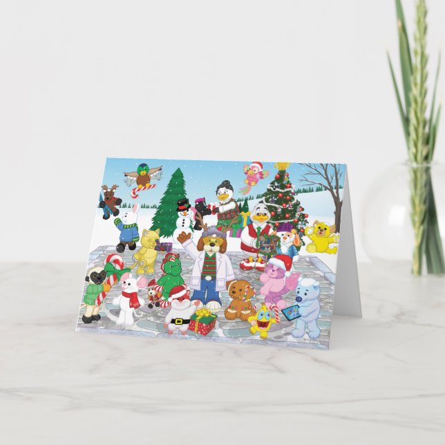 Happy Holidays! Holiday Card (Front)