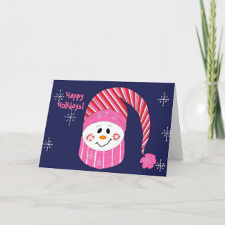 Happy Holidays Holiday Card
