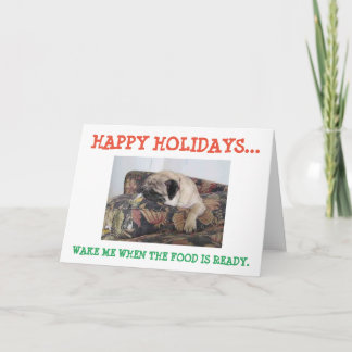 Happy Holidays Holiday Card