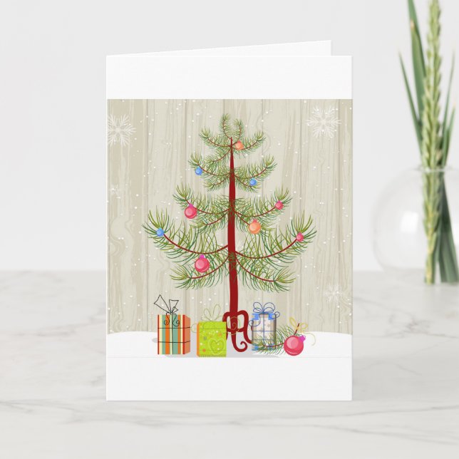 Happy Holidays Holiday Card (Front)