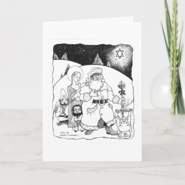 Happy Holidays! Holiday Card (Front)