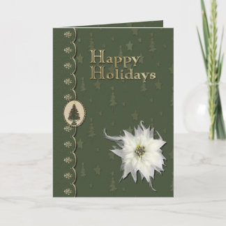 Happy Holidays Holiday Card