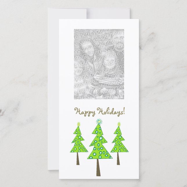 Happy Holidays! Holiday Card (Front)