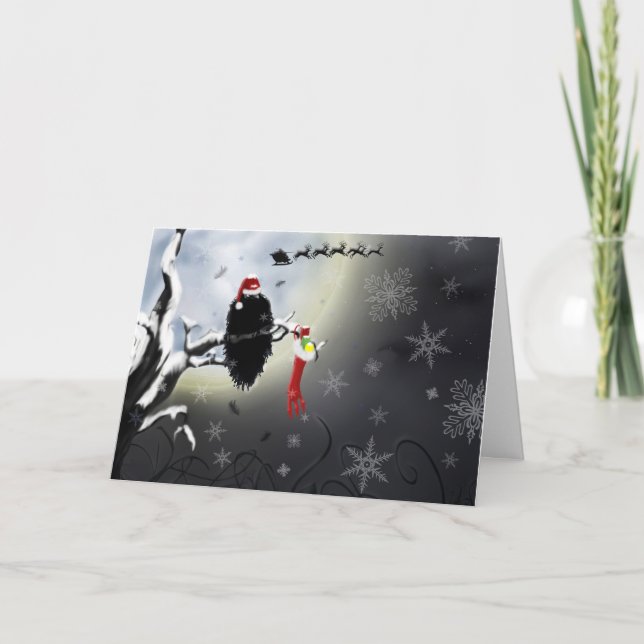 Happy Holidays Holiday Card (Front)