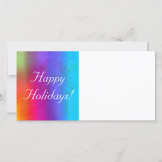Happy Holidays! Holiday Card