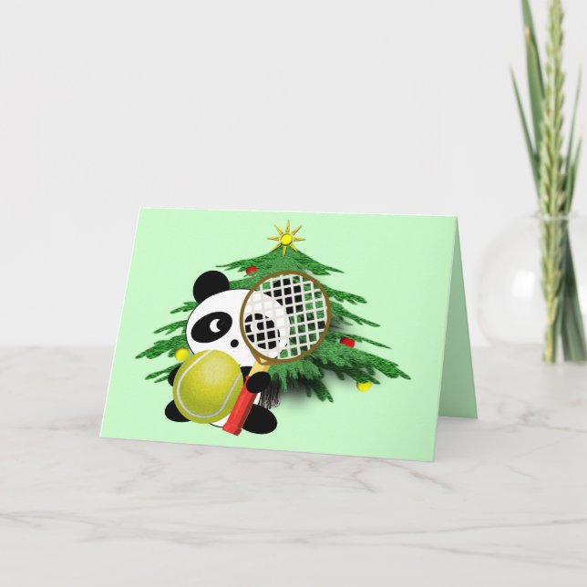 Happy Holidays Holiday Card (Front)