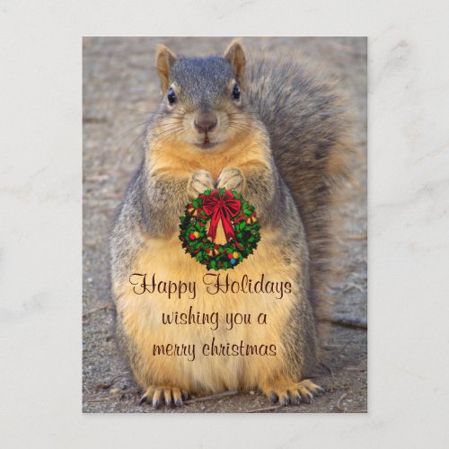 Happy Holidays_ Holiday Postcard