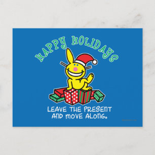 Happy Holidays Holiday Postcard