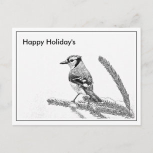 Happy Holiday's Holiday Postcard