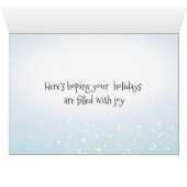 Happy Holidays Horse and Foal (Inside Horizontal (Bottom))