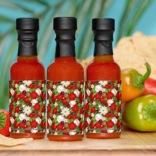 Happy Holidays Hot Sauce