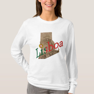 Happy Holidays in Lisbon Portugal T-Shirt