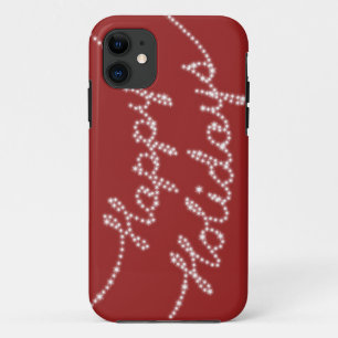 Happy Holidays in Twinkle Lights iPhone 5 Case