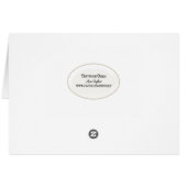 Happy Holidays Irish Setter (Back Horizontal)