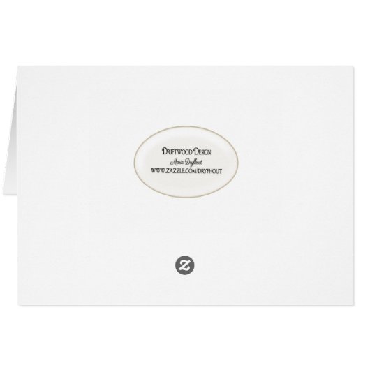 Happy Holidays Irish Setter (Back Horizontal)