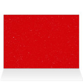 Happy Holidays Irish Setter (Inside Horizontal (Top))