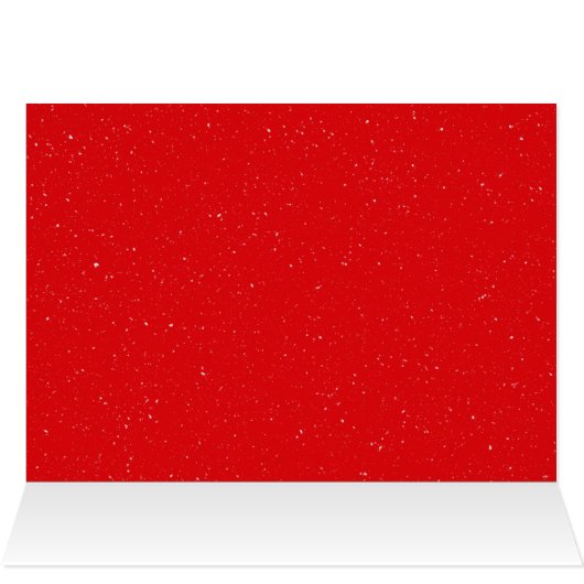 Happy Holidays Irish Setter (Inside Horizontal (Top))