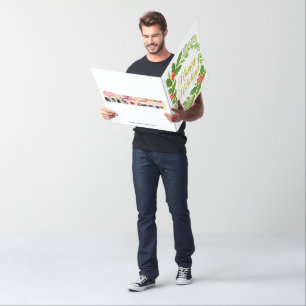 'Happy Holiday's Jumbo Card