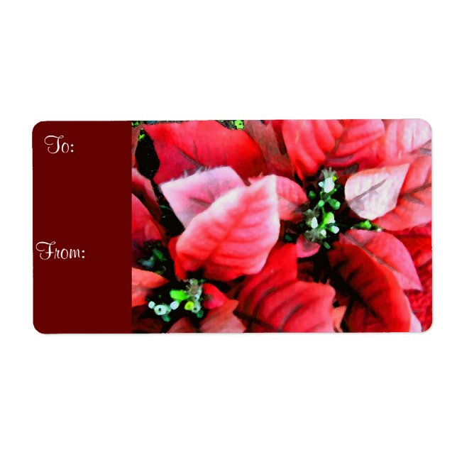 Happy Holidays_ Label (Front)