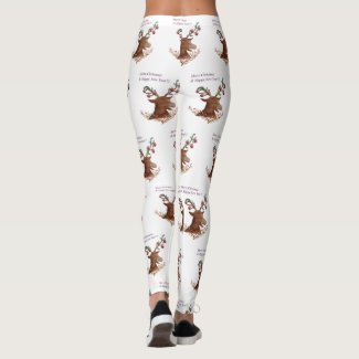 Happy Holidays  Legging