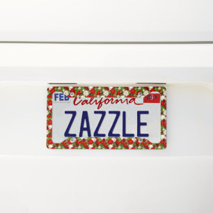 Happy Holidays License Plate Frame