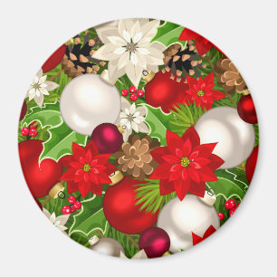 Happy Holidays Magnet