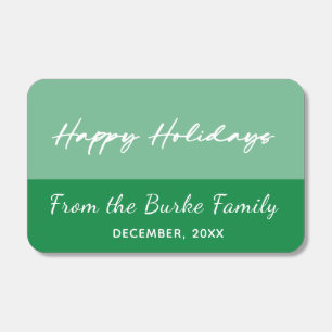 Happy Holidays  Matchboxes