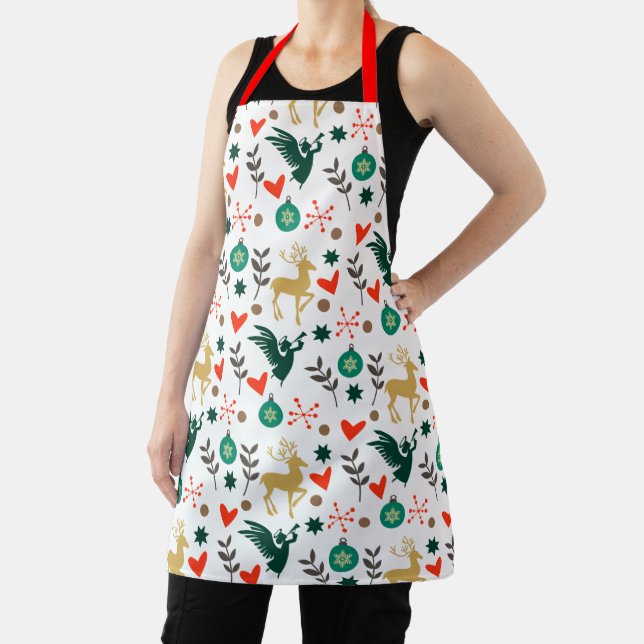 Happy Holidays | Merry Christmas Fun Apron (Insitu)