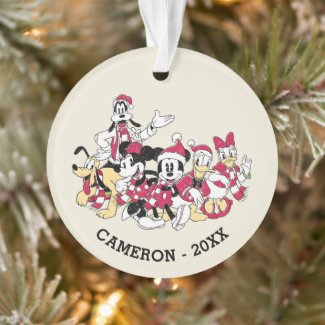 Happy Holidays | Mickey & Friends Christmas Cheer Ornament