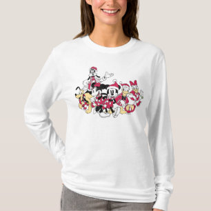 Happy Holidays Mickey & Friends Christmas Cheer T-Shirt