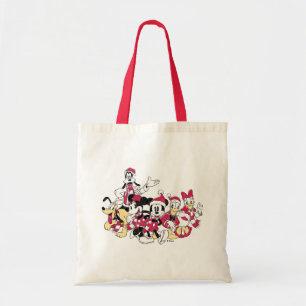 Happy Holidays   Mickey & Friends Christmas Cheer Tote Bag