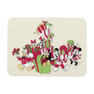 Happy Holidays   Mickey & Friends Christmas Gifts Magnet