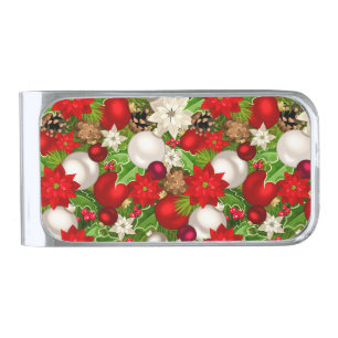 Happy Holidays Money Clip