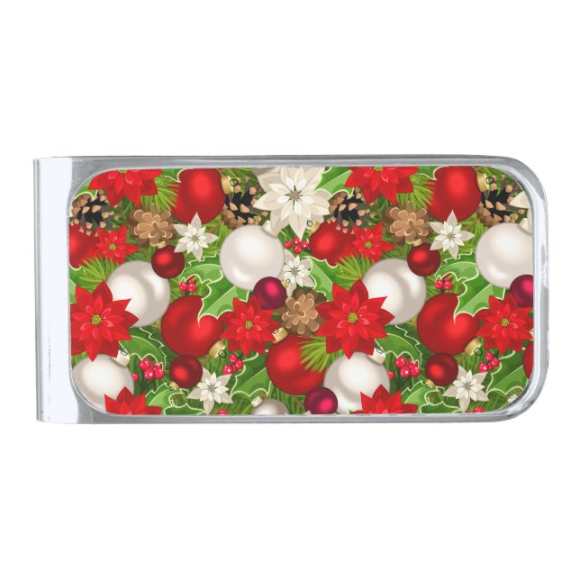 Happy Holidays Money Clip (Front)